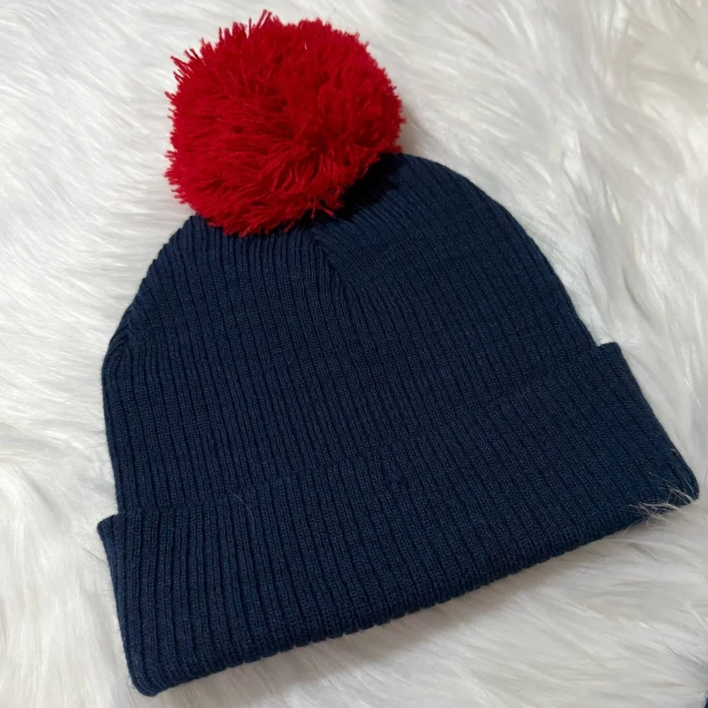 Youth Boy Navy Spider-Man and Dinosaur Knit Beanie Bundle